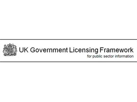 UK Government Licensing Framework