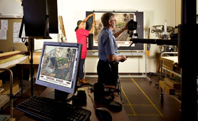 Working behind the scenes at The National Archives
