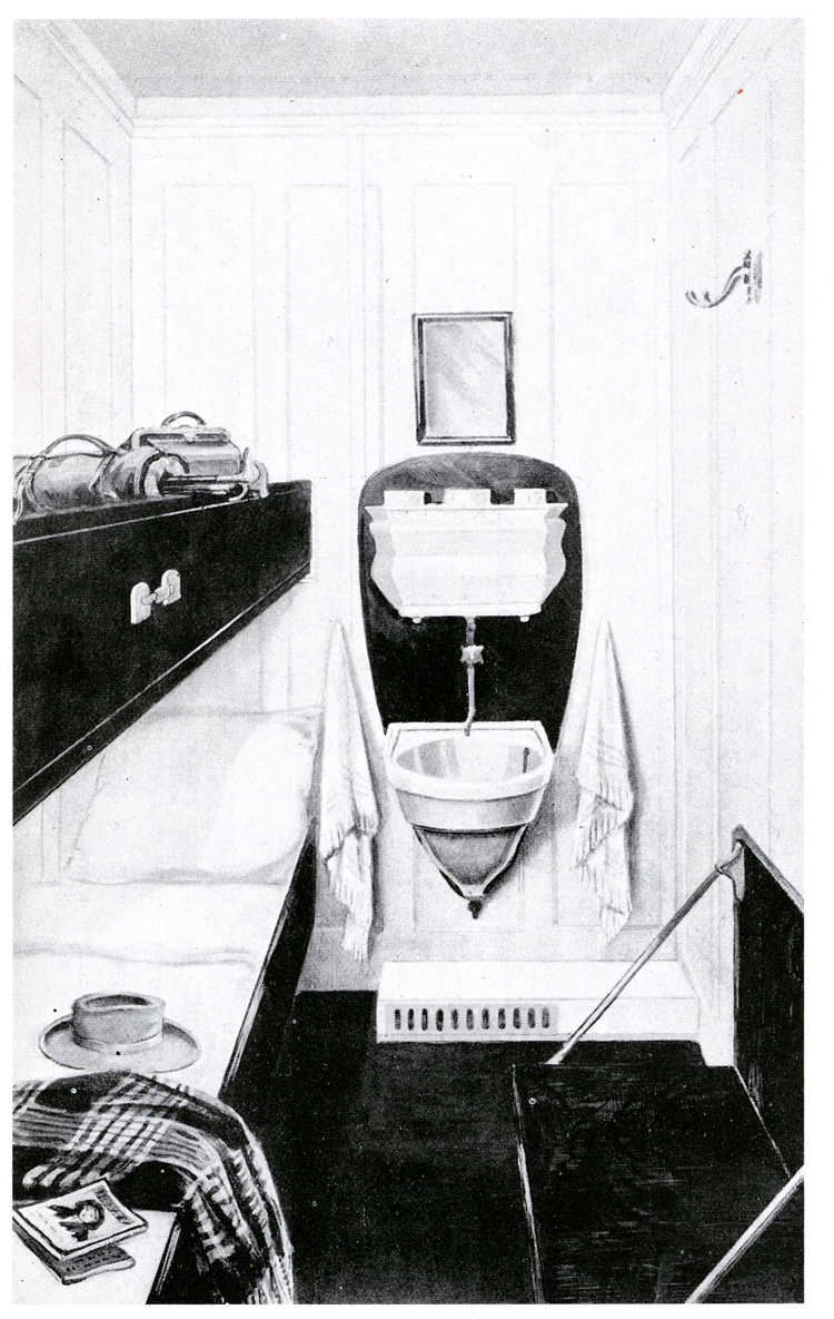 Third Class berth (Ulster Folk and Transport Museum)