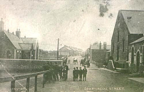 Photo of Trimdon Colliery circa 1900 (Durham Records Office D/Ph40/3)