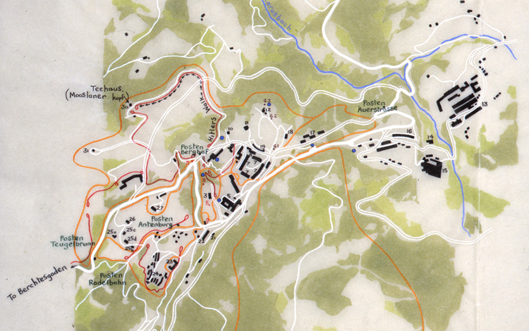 Berchtesgaden : Hitlers Walk 1944 (HS 6/624)