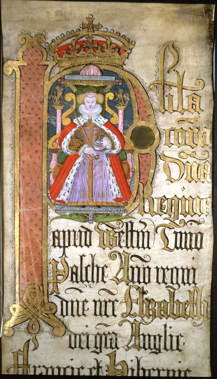 Court of King's Bench: Plea and Crown Sides: Coram Rege Rolls 1589 (KB 27/1309/2)