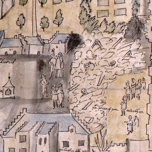 Closeup of the scene of the explosion (MPF 1/366)