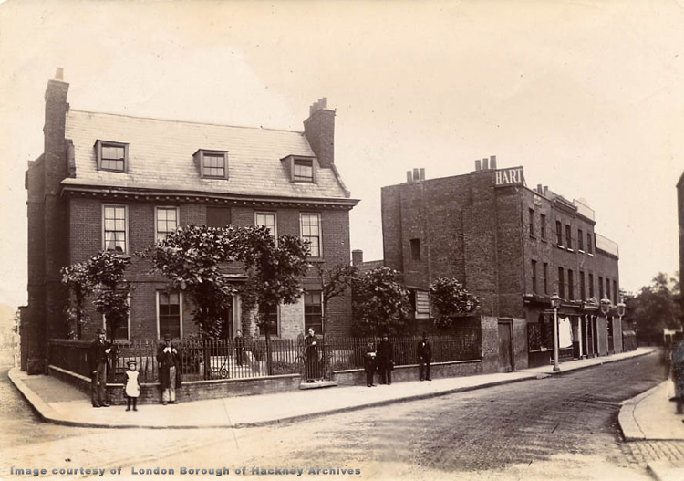 Eagle House, Homerton High Street (P76)