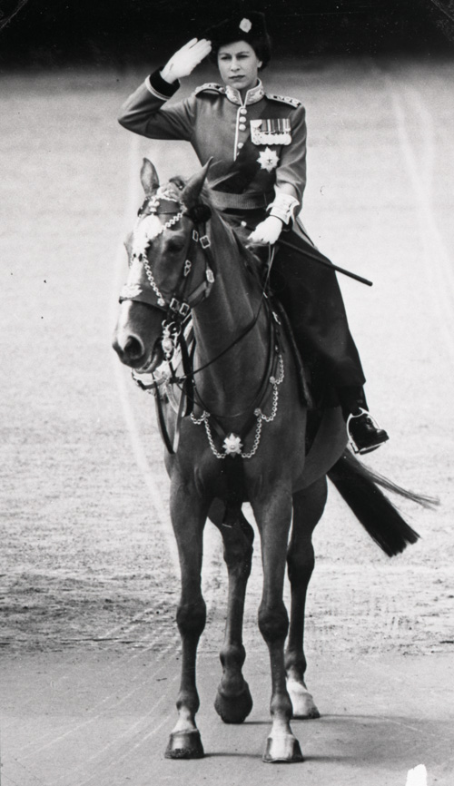 Trooping the Colour (WORK 21/292)