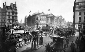 Piccadilly Circus, London 1891 (catalogue reference: COPY1-406 (51))