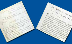 Haiti's Declaration of Independence discovered at The National Archives (UK)