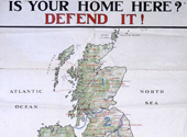Ministry of National Service poster 1914-1918 (catalogue reference: NATS 1/109)