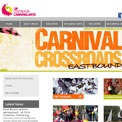 Carnival Crossroads Eastbound website
