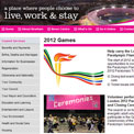 Newham 2012 website