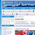Portsmouth 2012 website