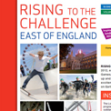 Rising to the Challenge East of England website