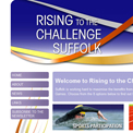 Rising to the Challenge Suffolk website