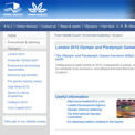 Tower Hamlets 2012 website