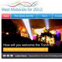 West Midlands for 2012 website