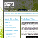 Youth Music Cultural Olympiad website