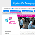 London 2012 Cultural Olympiad website