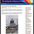 Museum of London Your 2012 website