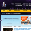 Podium website
