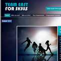 Team East for Skills website
