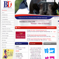 British Dressage website