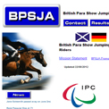 British Para Showjumping Association  website