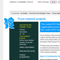 London 2012 - Get Set Truce archived website