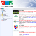 Para-Archery website