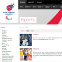  British Paralympic Association - Paralympic sportswebsite