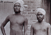 Sahib - the British soldier in India