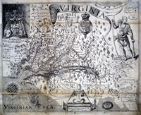 Map of Virginia in 1916 - Catalogue reference: MPG1/284