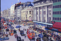 Oxford Street - Artist Grace Golden - Catalogue reference: INF 3/1738