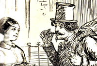 Why Not? by John Leech. Published in Punch magazine between 1842 and 1864. 