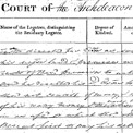 Death duty registers 1796-1811
