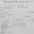Royal Naval Air Service officers' service records 1906-1918