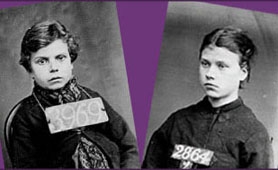 Photographs of Victorian prisoners (catalogue reference: PCOM 2/290 and PCOM 2/291)