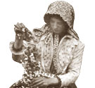 Girl in a tree, 1888. Cat ref: COPY 1/394