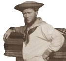 Sailor on board ship, 1861. Cat ref: EXT 11/4
