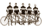 Cyclists, 1898. Cat ref: COPY 1/437