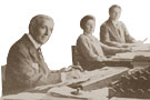 Stationary office and HMSO, Underwood St, 1916-17. Cat ref: STAT 20/391