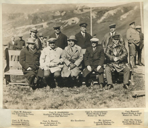 Falkland Islands, February 1928. Catalogue reference: CO 1069/320