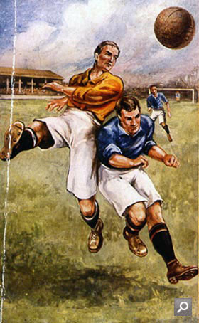 'Concrete' Football Boots Advert 1911 (COPY 1/304/296)