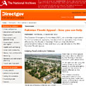 Pakistan Flood – September 2010