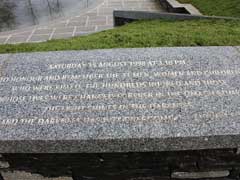 Omagh bomb memorial