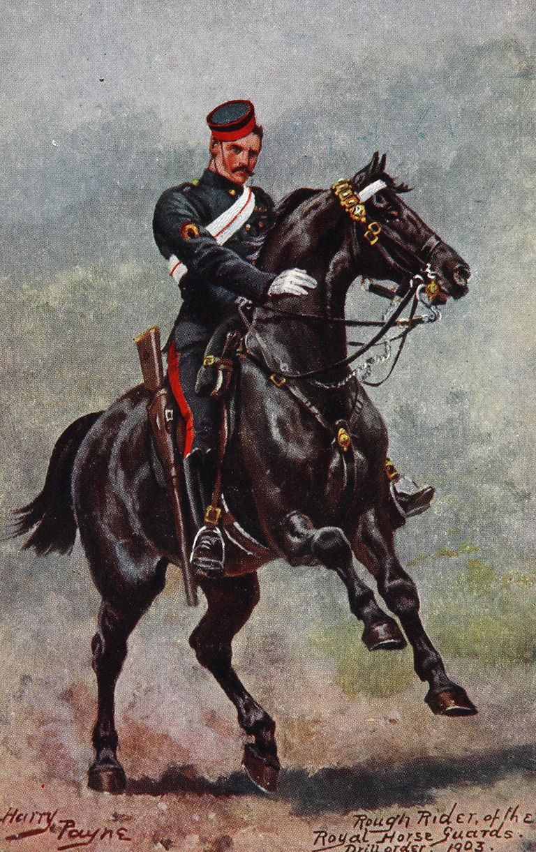 Household Cavalry soldiers' service records 1799-1920 - The National