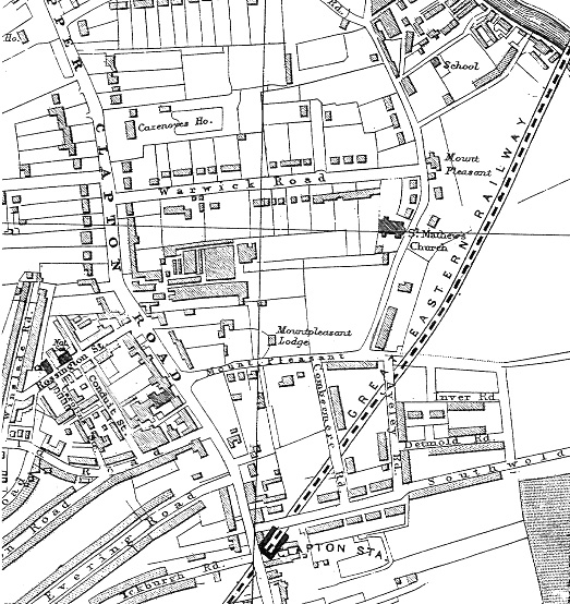 Hackney Council Map