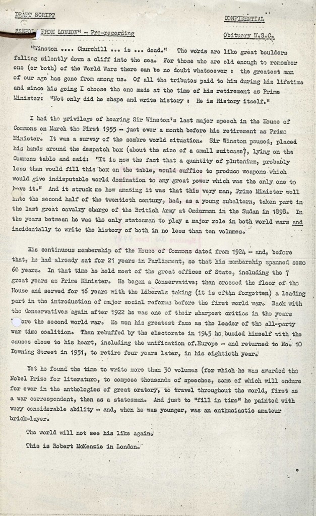 Death Of Winston Churchill The National Archives   Inf12 9641 627x1024 