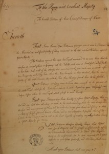 Asking George I for a pardon - The National Archives