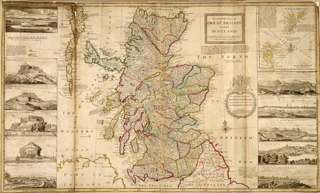 Map of Scotland - The National Archives