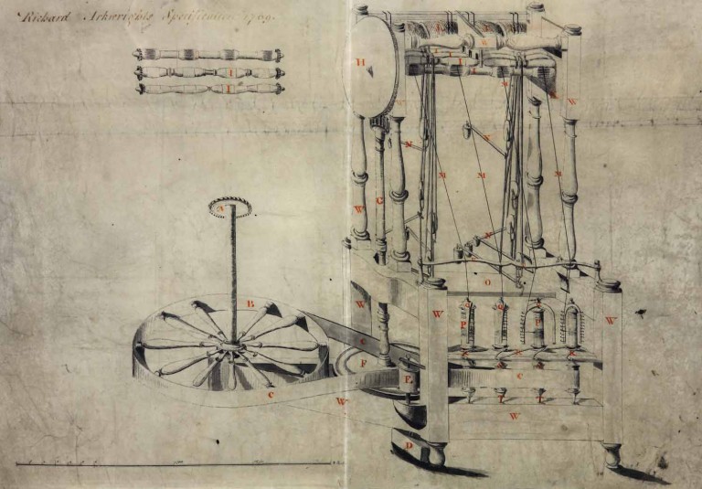 Arkwright’s Spinning Frame - The National Archives